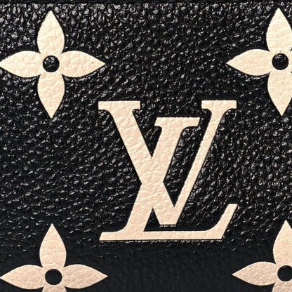 Louis Vuitton Empreinte Monogram Giant Key Pouch Black Beige 7 of 7