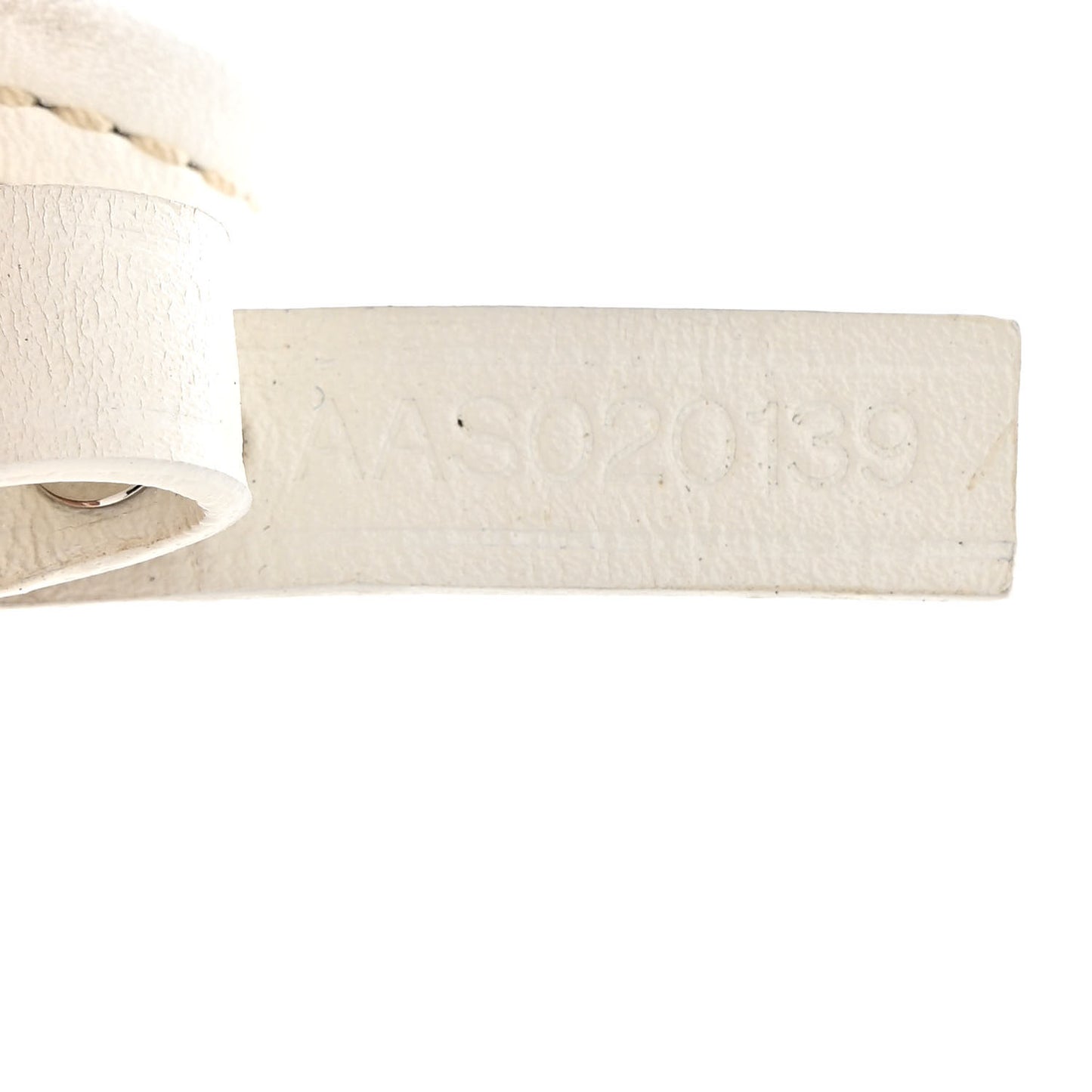 Goyardine Saint Louis PM White