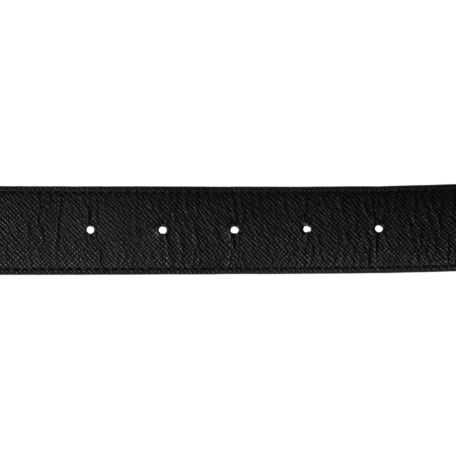 Louis Vuitton Calfskin Monogram 30mm LV Initiales Reversible Belt 90/36 Black 8 of 9