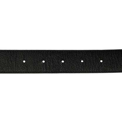 Louis Vuitton Calfskin Monogram 30mm LV Initiales Reversible Belt 90/36 Black 8 of 9