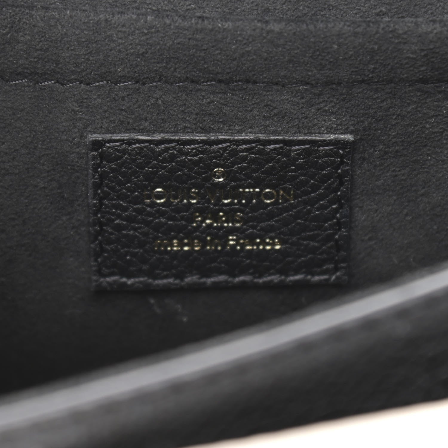 Louis Vuitton Grained Calfskin Lockme Tender Black 6 of 13