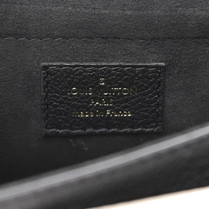 Louis Vuitton Grained Calfskin Lockme Tender Black 6 of 13