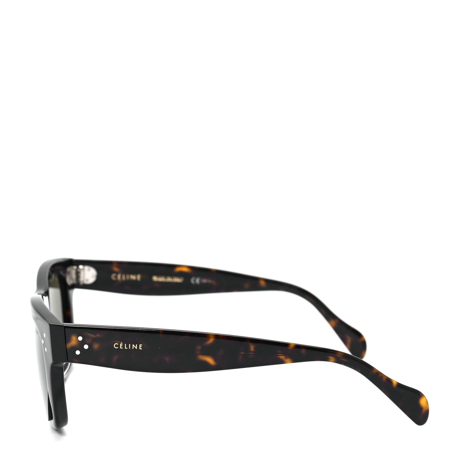 Celine Acetate Sunglasses CL 41071/F/S Tortoise 3 of 6