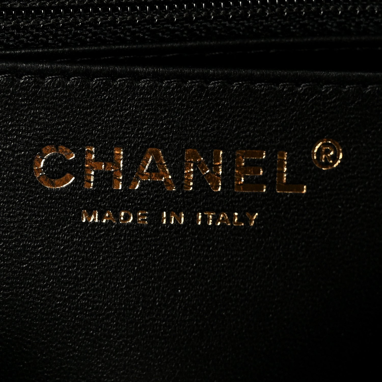 Chanel Lambskin Quilted Mini Square Flap Black 6 of 11