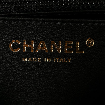 Chanel Lambskin Quilted Mini Square Flap Black 6 of 11