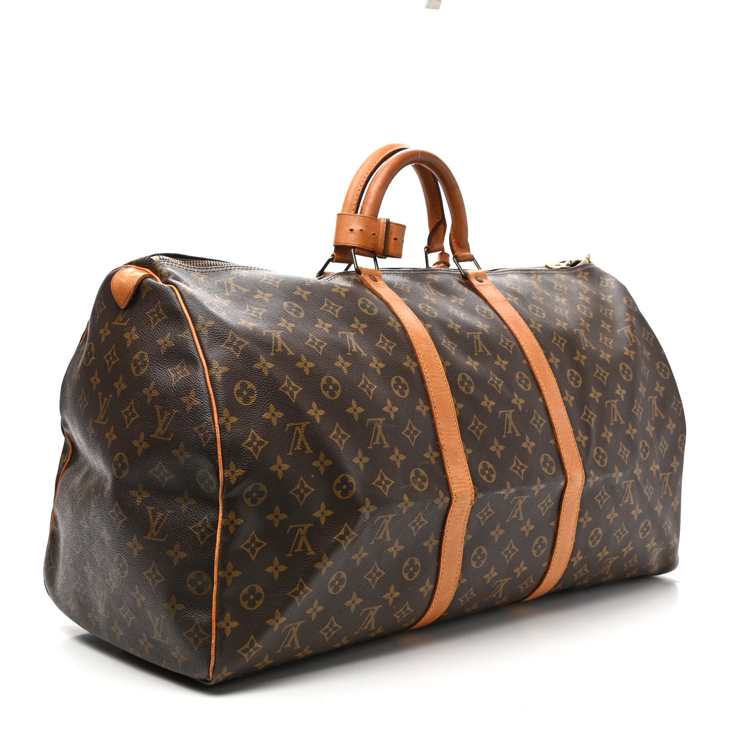Louis Vuitton Monogram Keepall 60 3 of 23