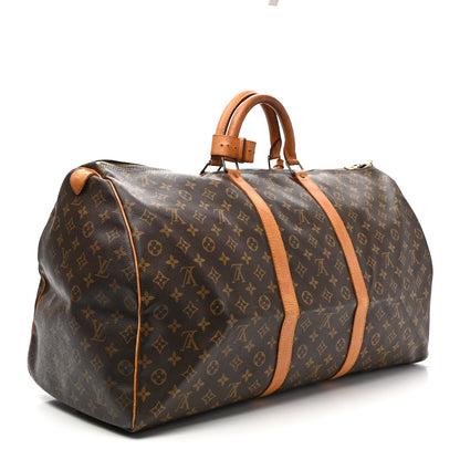 Louis Vuitton Monogram Keepall 60 3 of 23