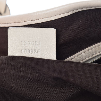 Gucci Calfskin Medium Pelham Shoulder Bag Ivory 7 of 13