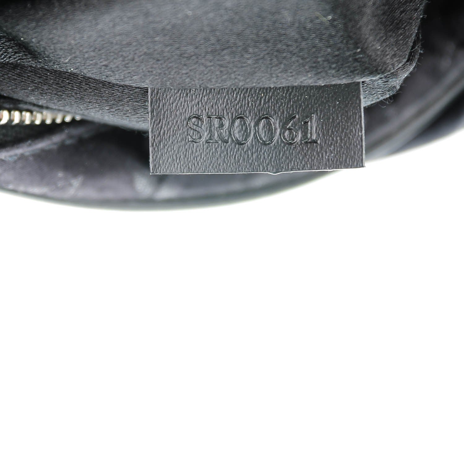 Louis Vuitton Satin Monogram Mini Boulogne Black 7 of 7