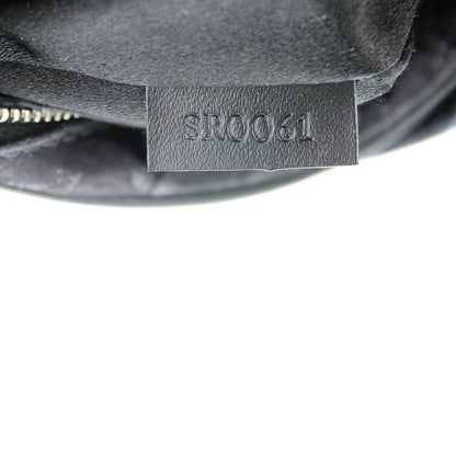 Louis Vuitton Satin Monogram Mini Boulogne Black 7 of 7