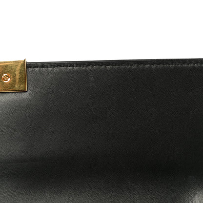 Christian Dior Calfskin 30 Montaigne Chain Pouch Black 13 of 21