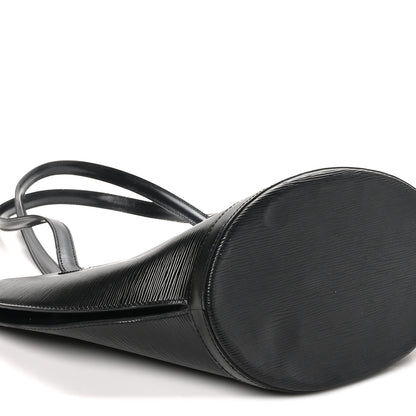 Louis Vuitton Epi Saint Jacques GM Black 4 of 13