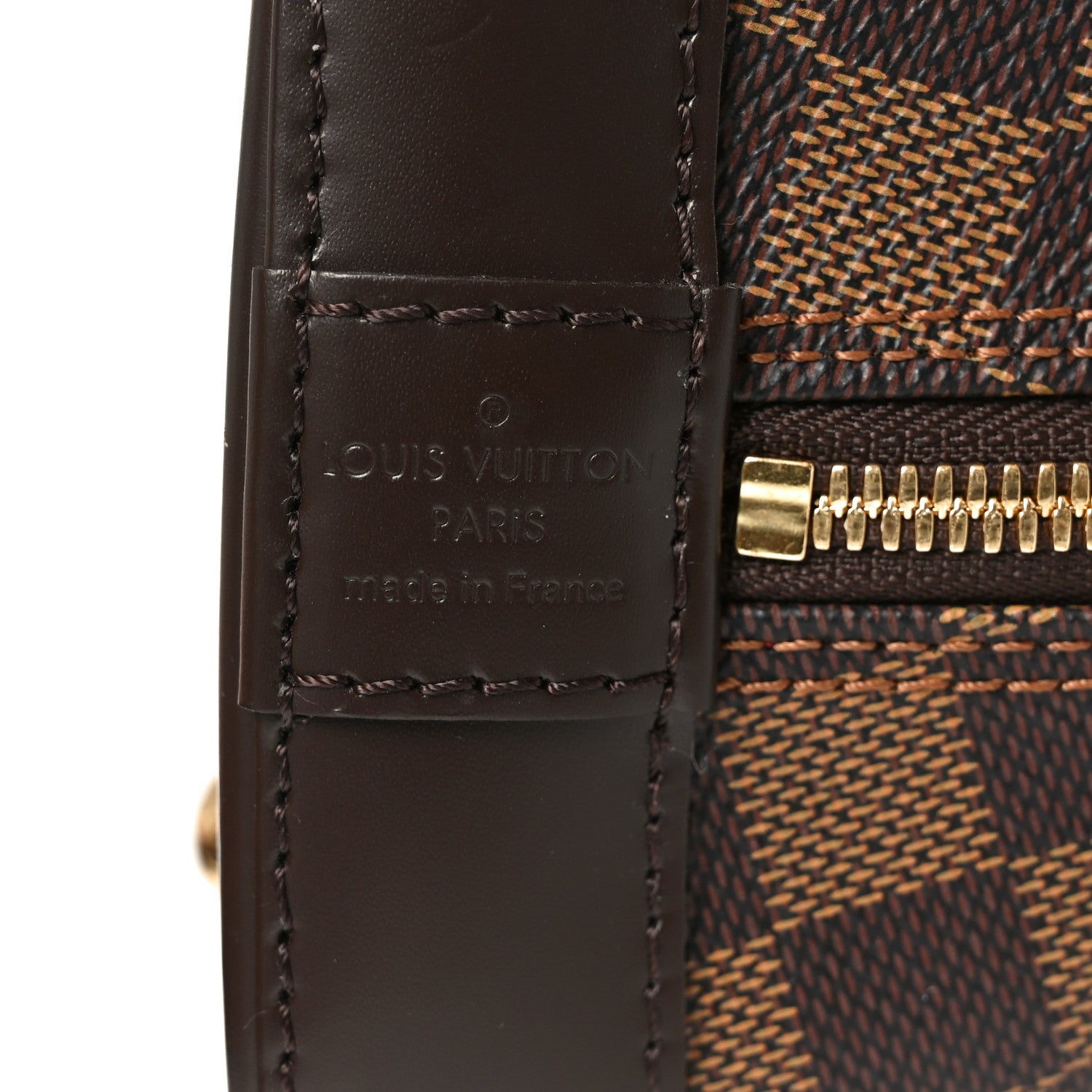 Louis Vuitton Damier Ebene Alma PM 6 of 10