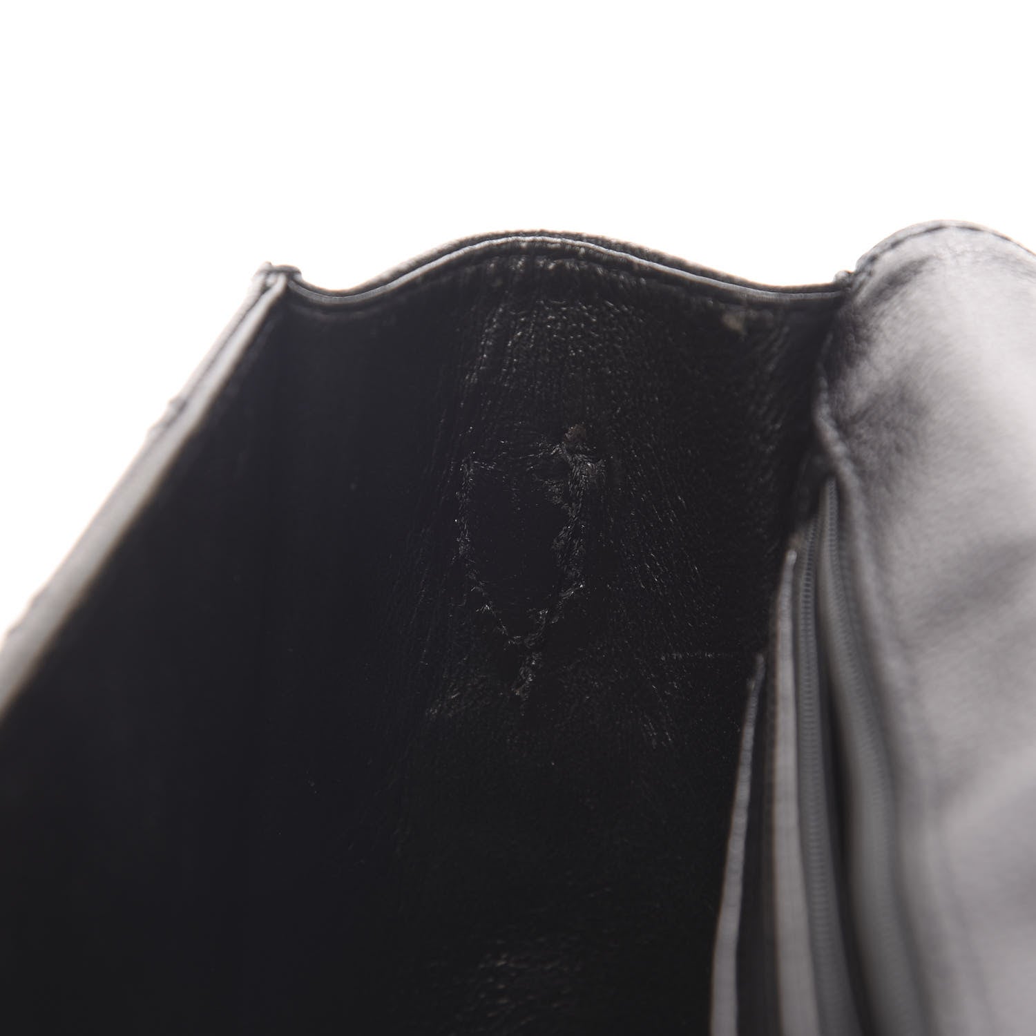 Chanel Calfskin Stitched Mademoiselle Flap Black 11 of 18