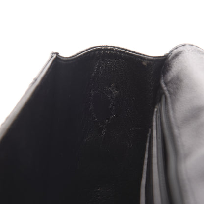 Chanel Calfskin Stitched Mademoiselle Flap Black 11 of 18