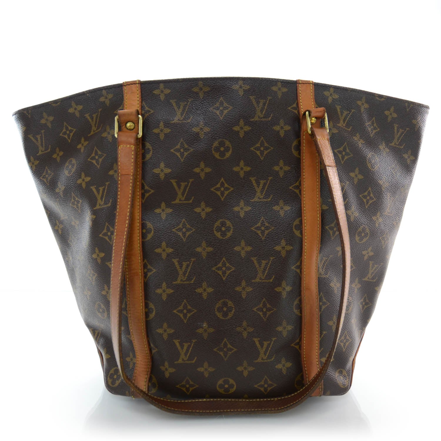 Louis Vuitton Monogram Sac Shopping Tote 3 of 7