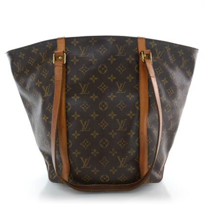 Louis Vuitton Monogram Sac Shopping Tote 3 of 7