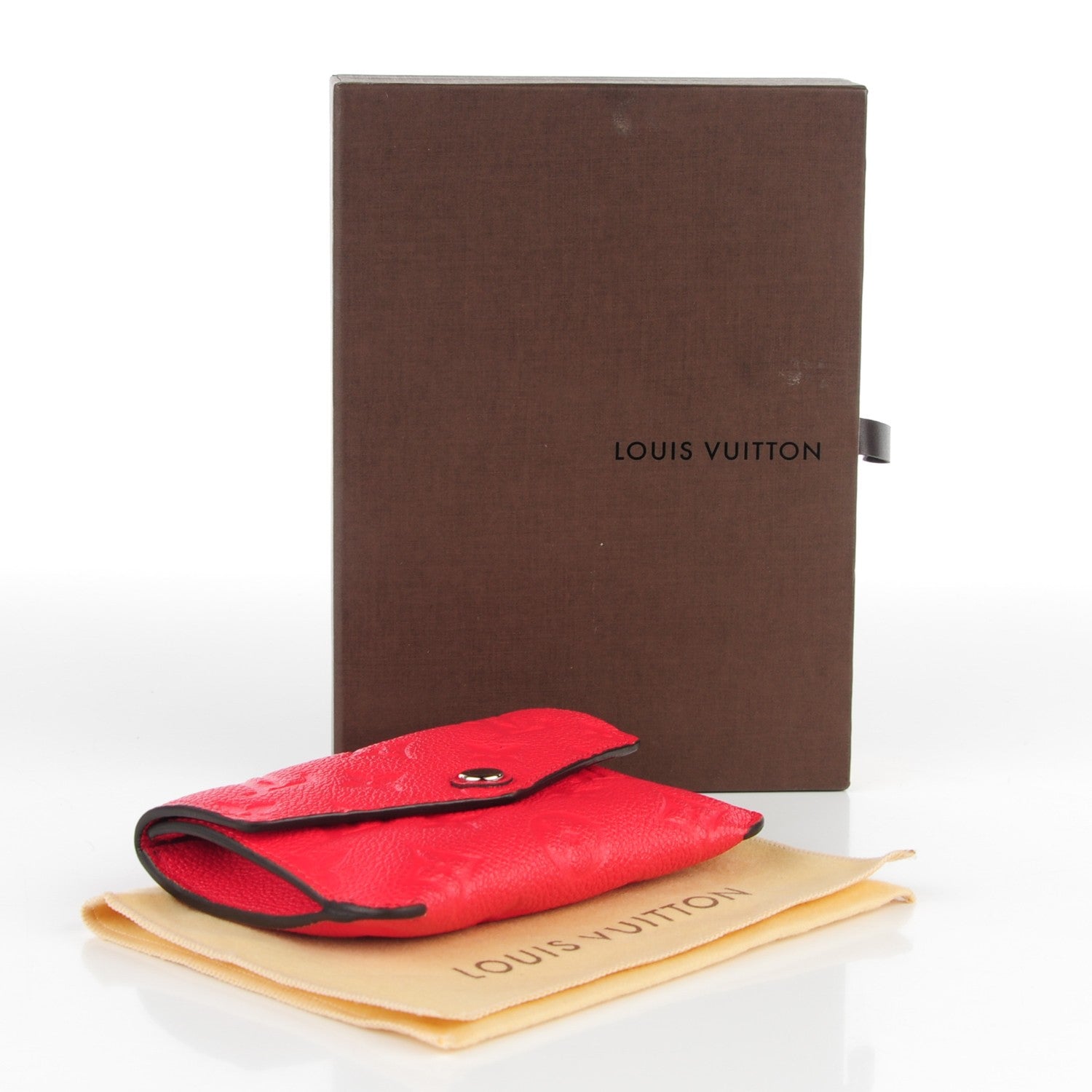 Louis Vuitton Empreinte Key Pouch Poppy 4 of 7