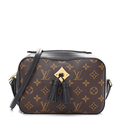 Louis Vuitton Monogram Saintonge Black 1 of 11