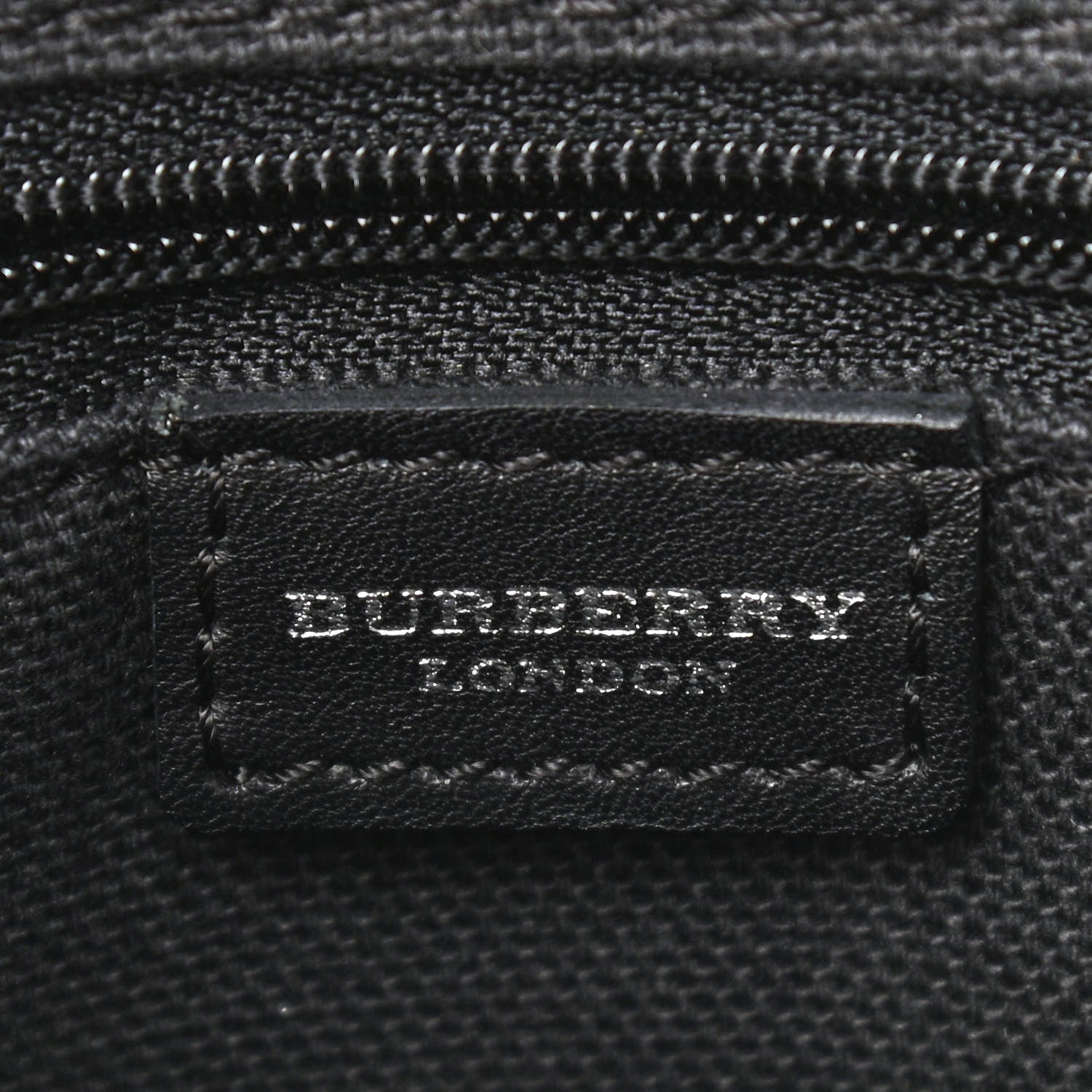Burberry House Check Tote Black 5 of 9