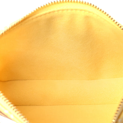 Louis Vuitton Empreinte Monogram Mini Pochette Accessories Lemon Curd Yellow 5 of 10