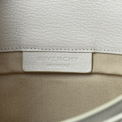 Givenchy Sugar Goatskin Medium Antigona Envelope Clutch Ivory 6 of 17