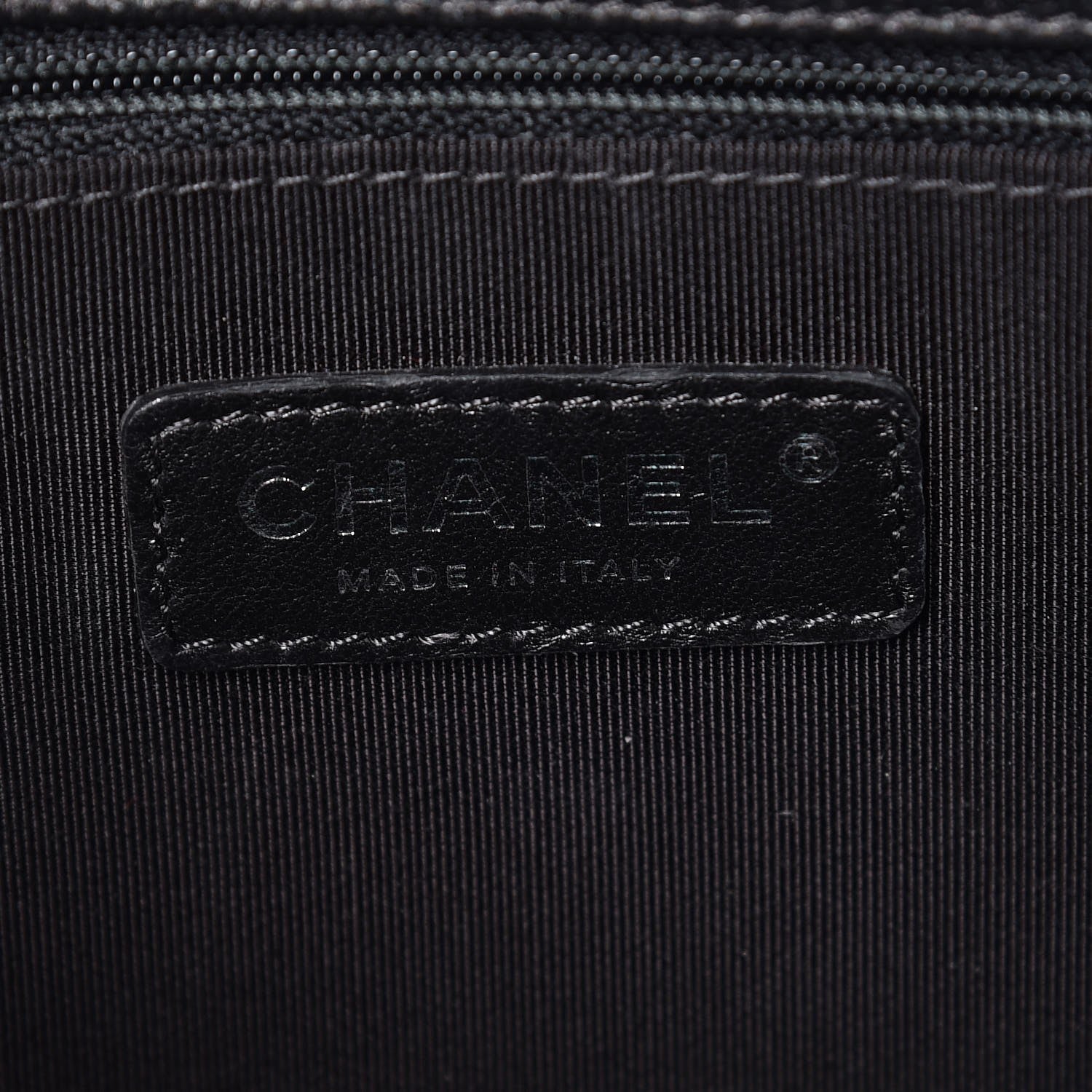 Chanel Caviar Quilted New Medium Boy Flap So Black 6 of 8