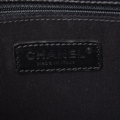 Chanel Caviar Quilted New Medium Boy Flap So Black 6 of 8