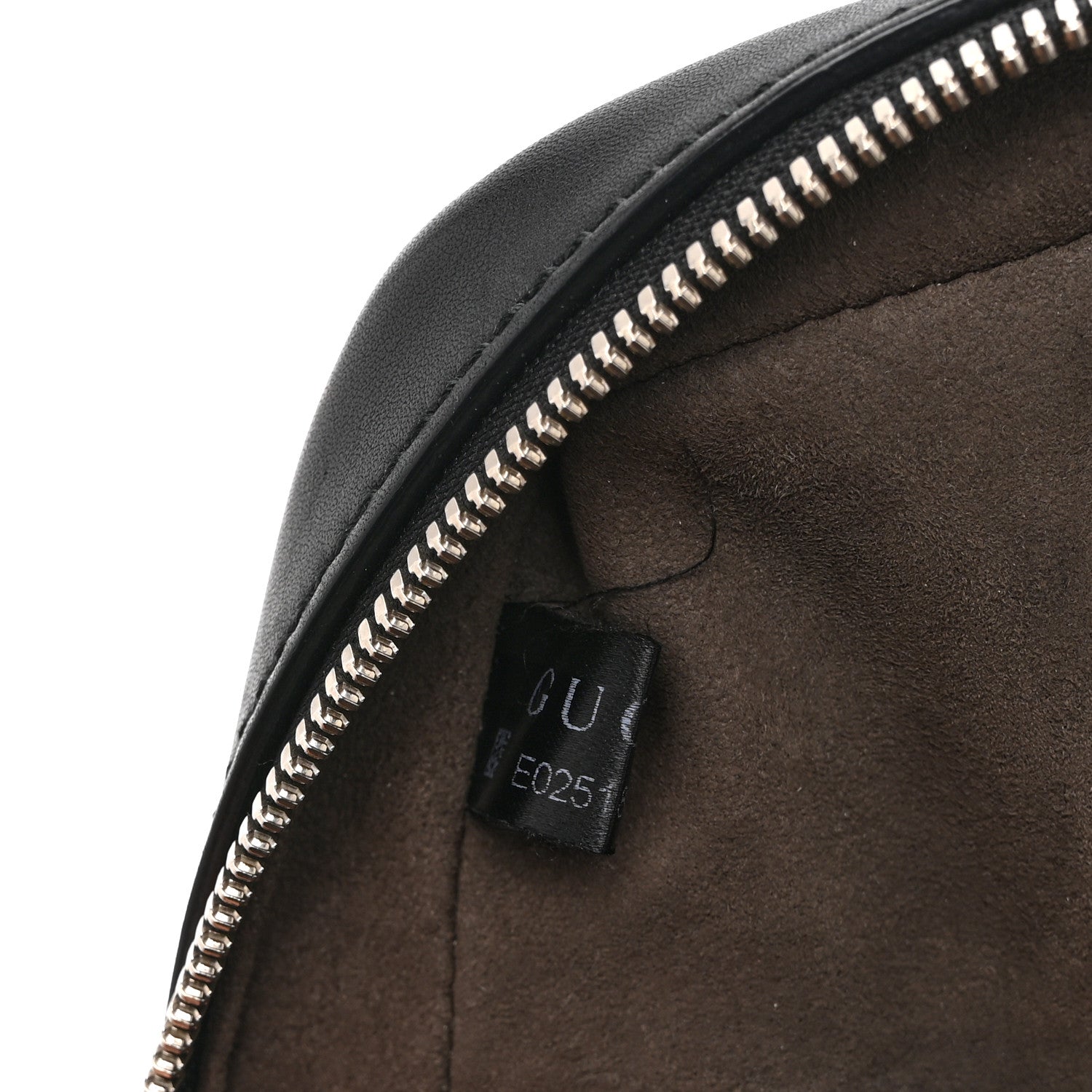 Gucci Guccissima Sling Backpack Black 8 of 11