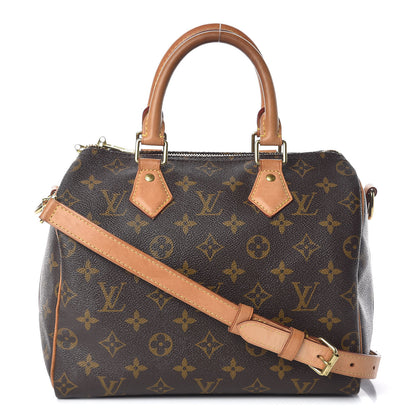 Louis Vuitton Monogram Speedy Bandouliere 25 1 of 15