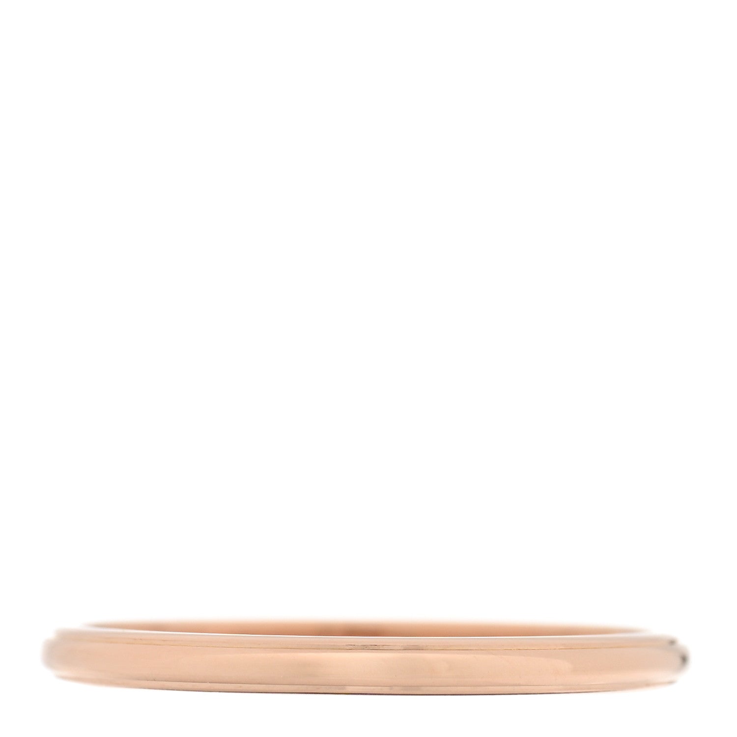 Cartier 18K Pink Gold Band Ring 51 5.75 1 of 5