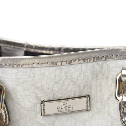 Gucci GG Plus Monogram Medium Joy Tote Platinum 17 of 19