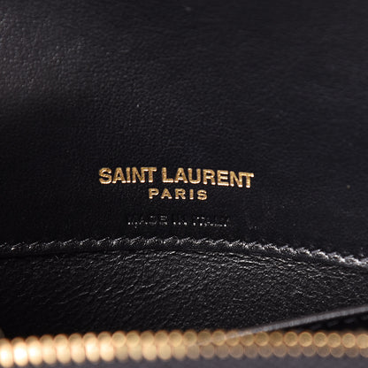 Saint Laurent Smooth Calfskin Monogram Kate Belt Bag Black 6 of 10