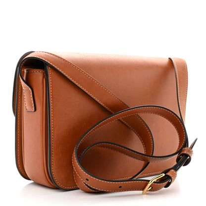 Celine Natural Calfskin Triomphe Tan 3 of 14