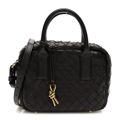 Bottega Veneta Lambskin Intrecciato Small Getaway Fondant 1 of 13