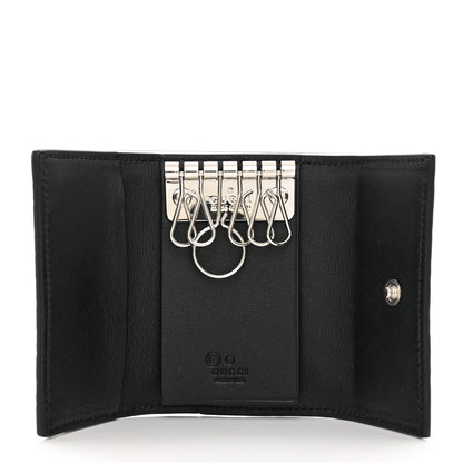 Gucci Microguccissima 6 Key Holder Case Black 5 of 7