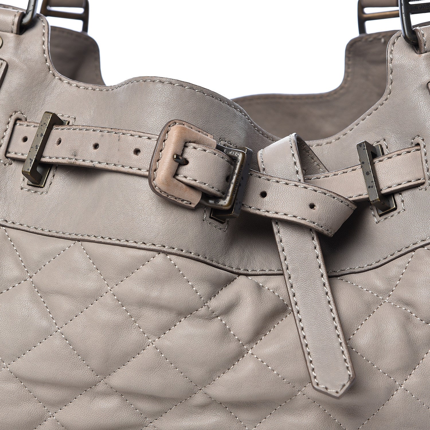 Burberry Calfskin Quilted Medium Easton Tote 19 of 23