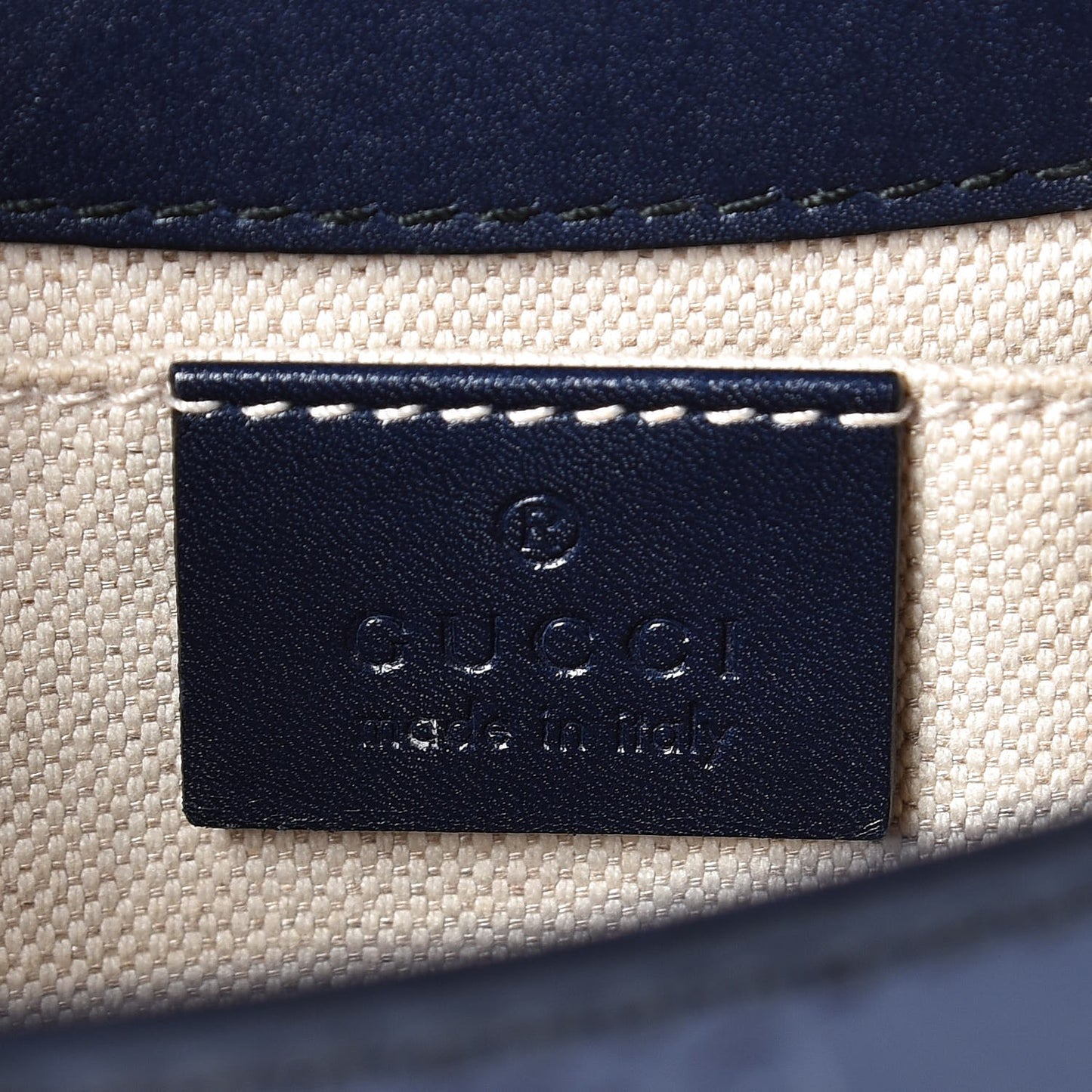 Shine Guccissima Medium Emily Chain Shoulder Bag Melanzana