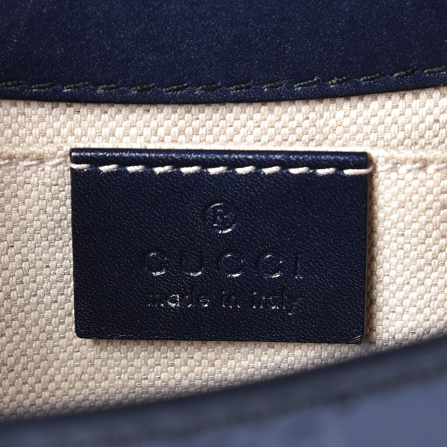 Gucci Shine Guccissima Medium Emily Chain Shoulder Bag Melanzana 6 of 9