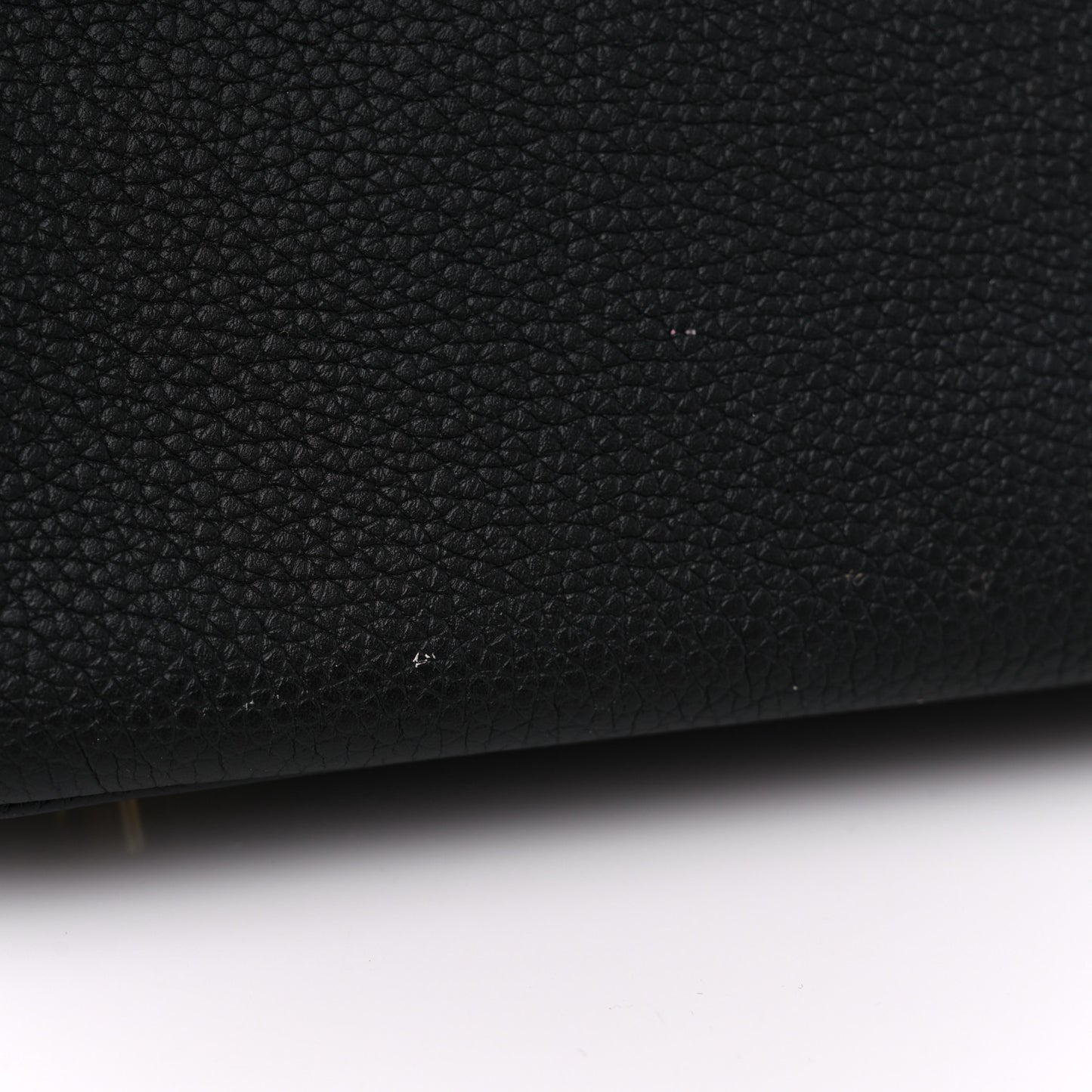 Togo Birkin 25 Black