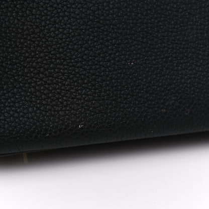 Hermes Togo Birkin 25 Black 15 of 16