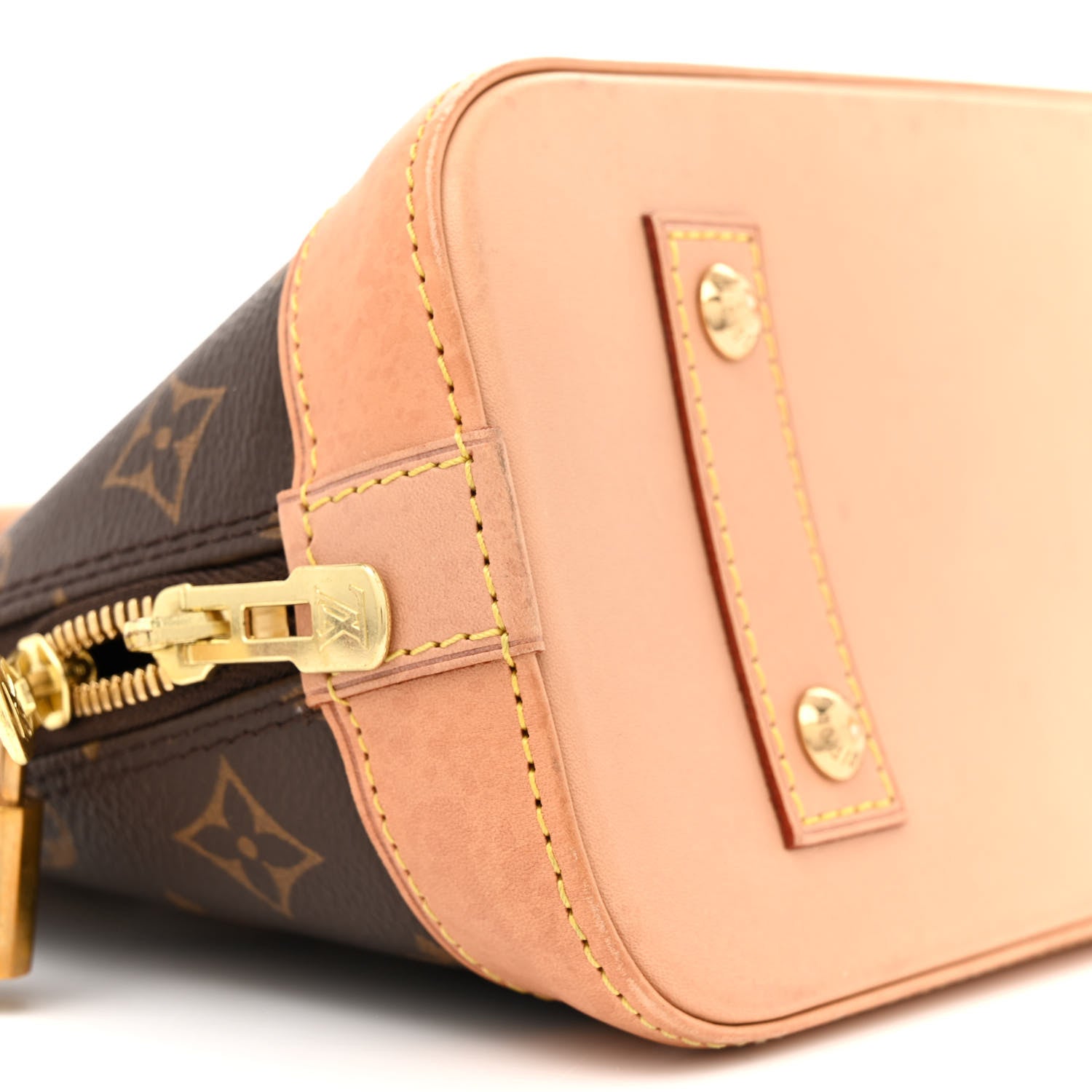 Louis Vuitton Monogram Alma BB 8 of 15