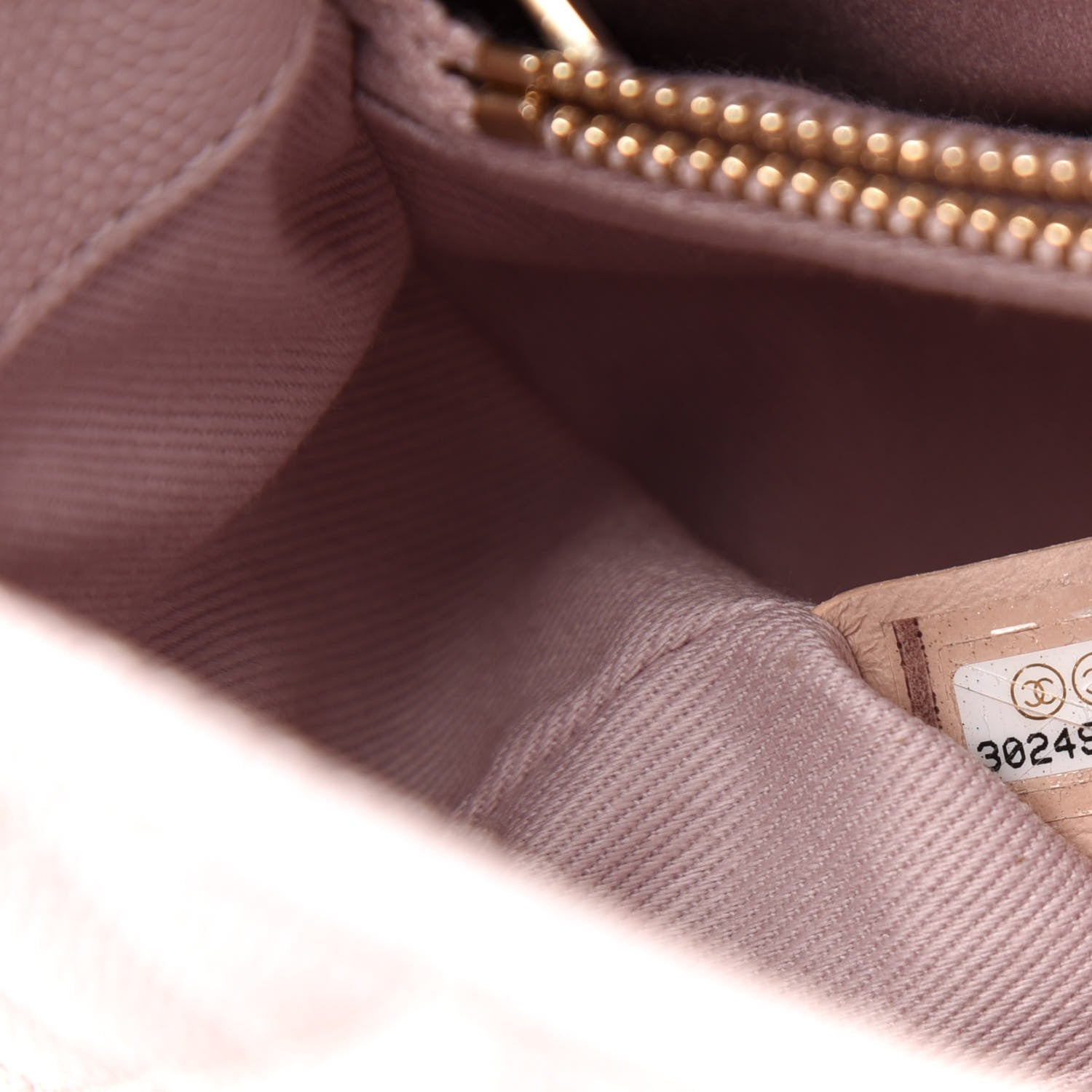 Chanel Caviar Quilted Small Coco Handle Flap Lilas Lilac 9 of 11