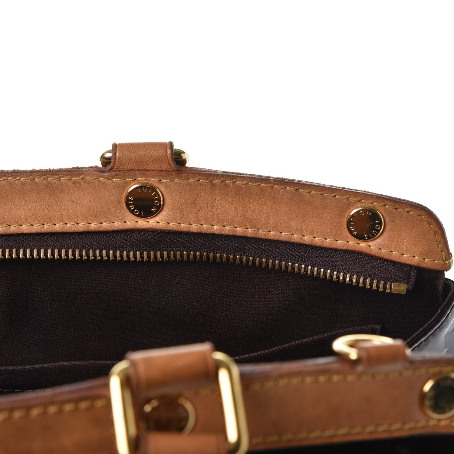 Louis Vuitton Vernis Brea GM Amarante 19 of 22