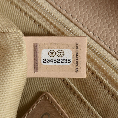 Chanel Grained Calfskin Small Natural Beauty Flap Light Beige 8 of 8
