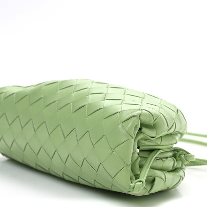 Bottega Veneta Nappa Intrecciato The Mini Pouch Pistachio 10 of 13