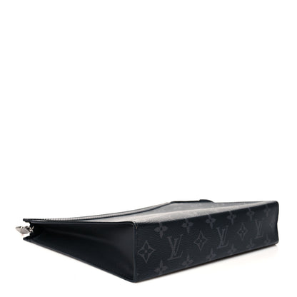 Louis Vuitton Monogram Eclipse Pochette Voyage MM 4 of 6