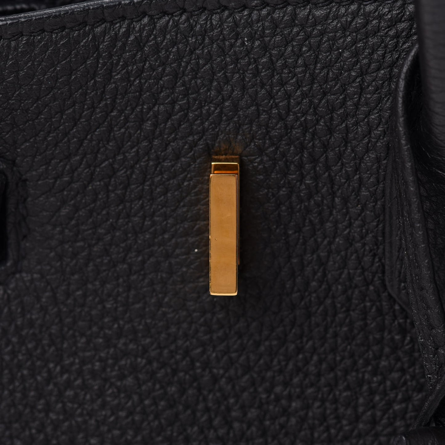 Togo Birkin 25 Black