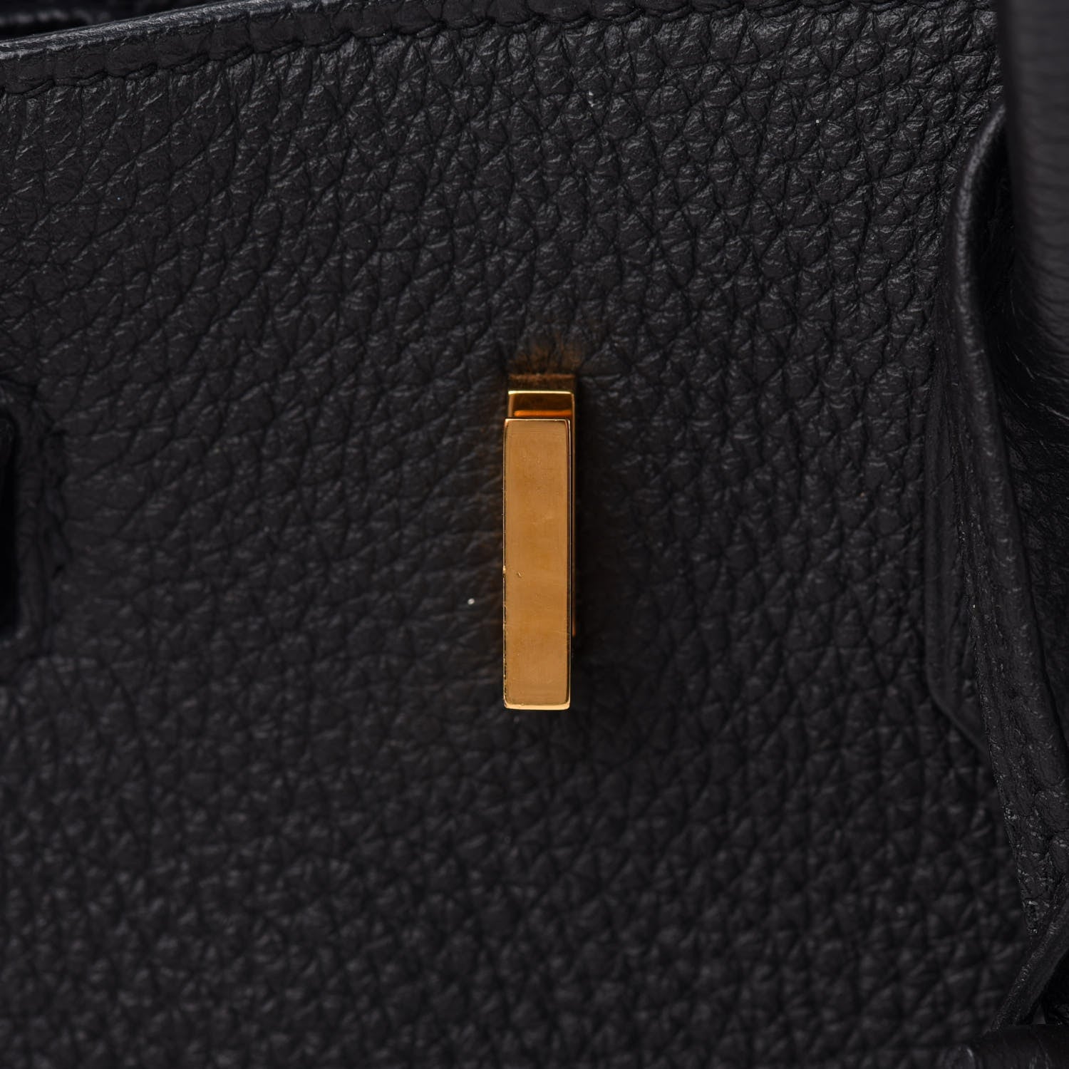 Hermes Togo Birkin 25 Black 25 of 36