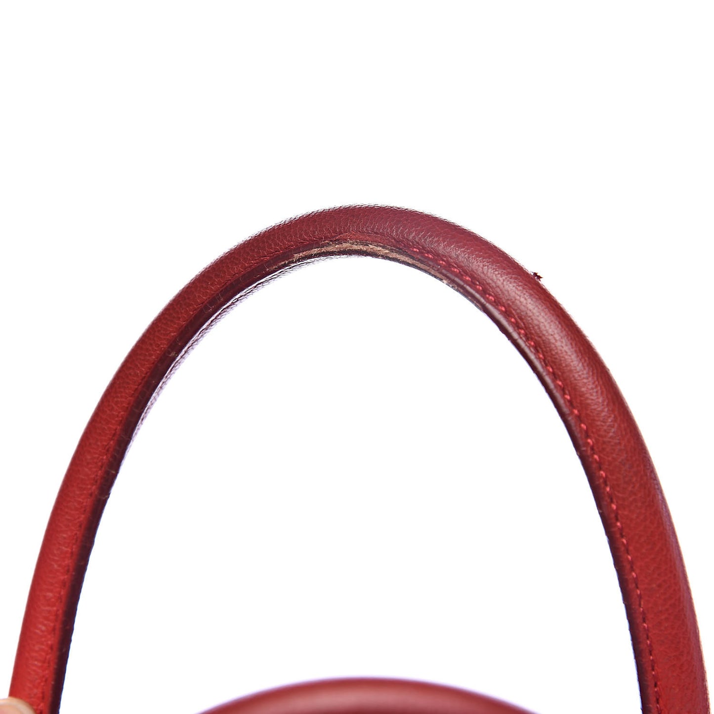 Sugar Goatskin Medium Antigona Red